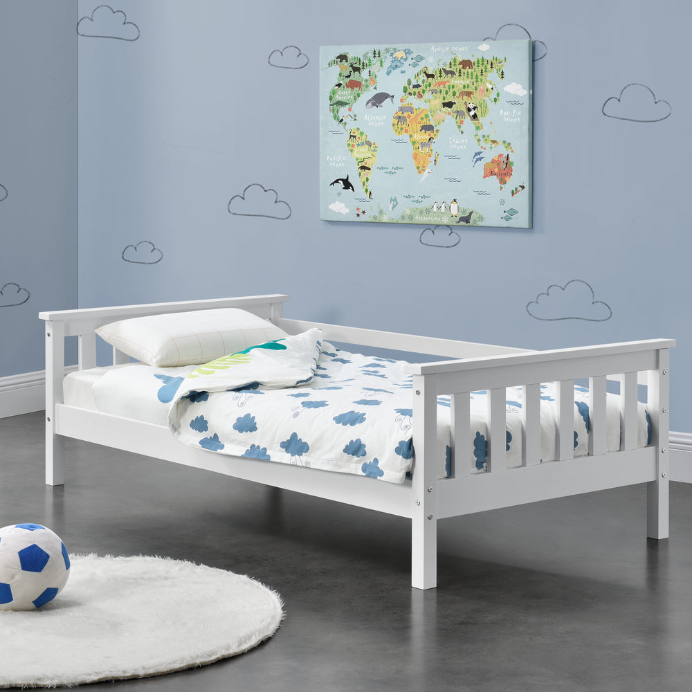 Cama infantil Nuuk en varios colores y tamaños [en.casa] - premiumXL