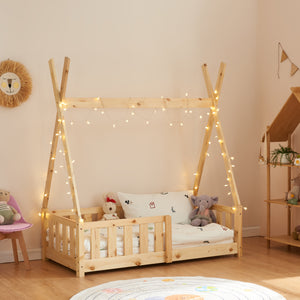 Cama infantil Helsingborg 70x140 cm [en.casa] - premiumXL