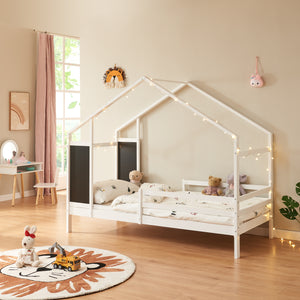 Cama infantil Lorenskog 90x200 cm en varios colores [en.casa]