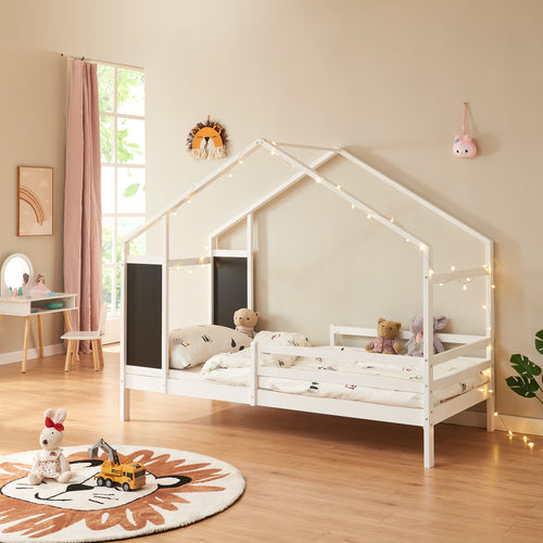 Cama infantil Lorenskog 90x200 cm en varios colores [en.casa]