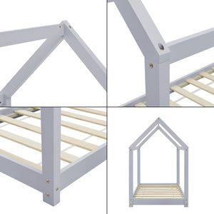 Cuna Netstal Casa en varios tamaños y colores [en.casa]