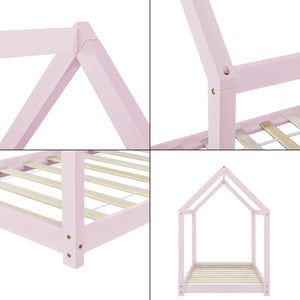 Cama infantil Netstal 90x200 cm en varios tamaños [en.casa]
