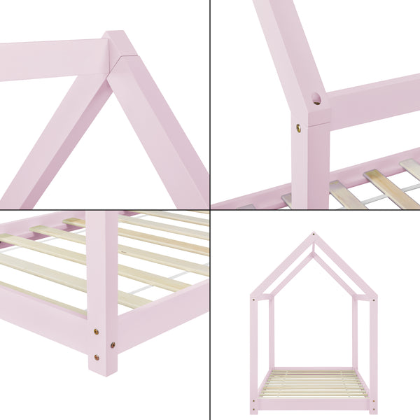 Cama infantil Netstal 90x200 cm en varios tamaños [en.casa]