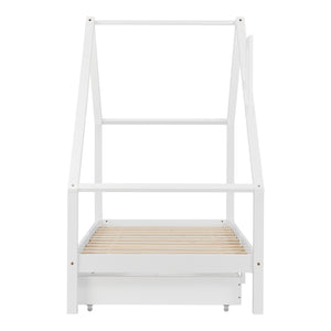 Cama infantil Assling con 2 cajones 90x200cm en varios colores [en.casa]