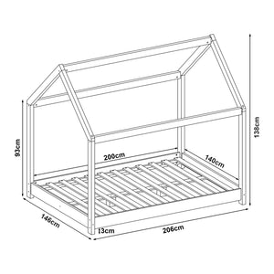 Cuna Cerro en varios colores y tamaños [en.casa]