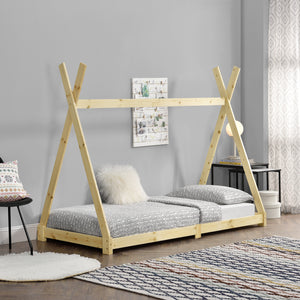 Cama infantil Höri 90x200 cm Tipi varios colores en.casa