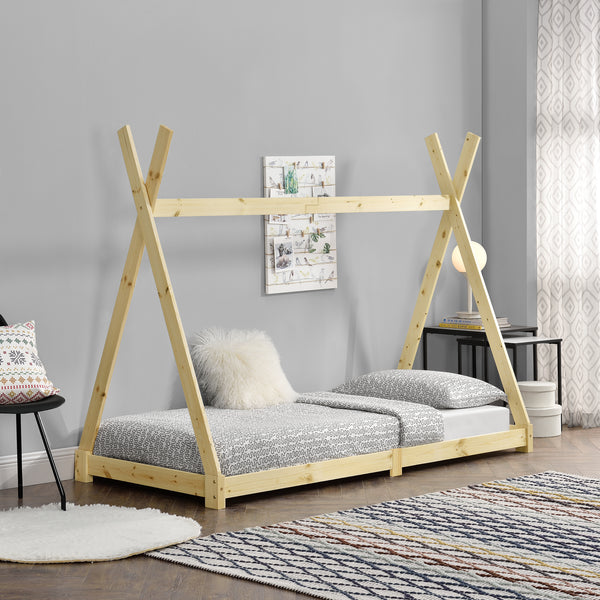 Cama infantil Höri 90x200 cm Tipi varios colores en.casa