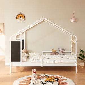 Cama infantil Lorenskog 90x200 cm en varios colores [en.casa]