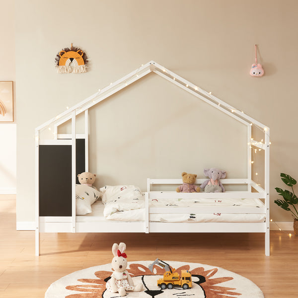 Cama infantil Lorenskog 90x200 cm en varios colores [en.casa]