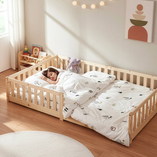 Cama en el suelo Tanna [en.casa]