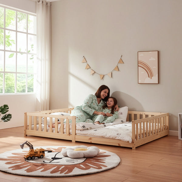 Cama en el suelo Tanna [en.casa]