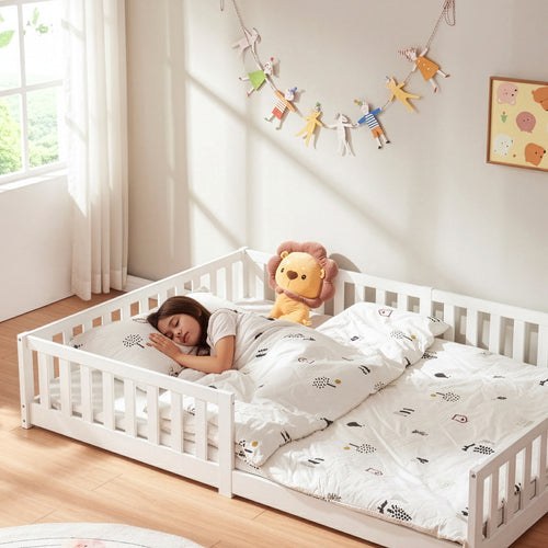 Cama en el suelo Tanna [en.casa]