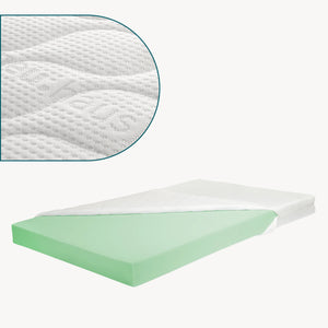 Cama en el suelo Tanna con colchón [en.casa]