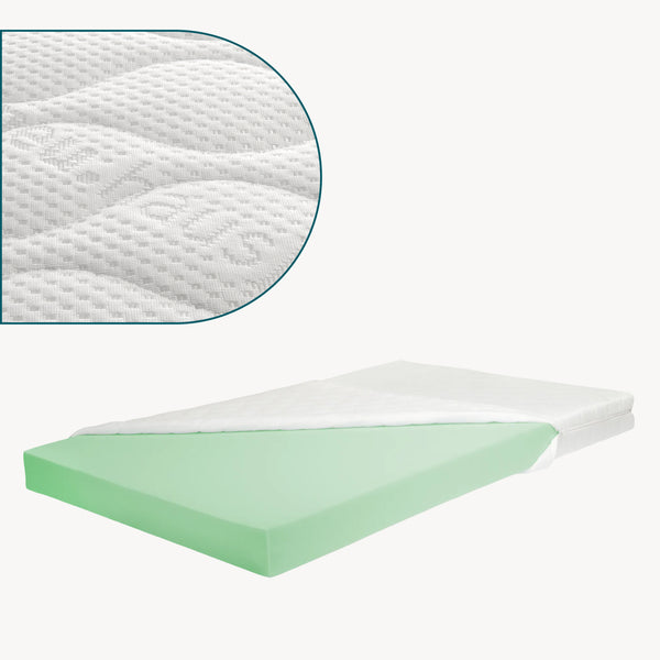 Cama en el suelo Tanna con colchón [en.casa]