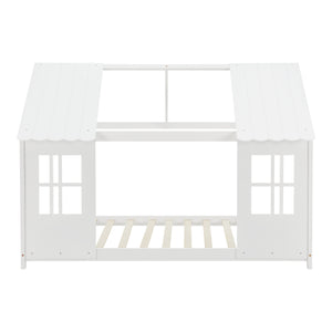 Cuna semiabierta para niños Tostedt varios tamaños y colores [en.casa]