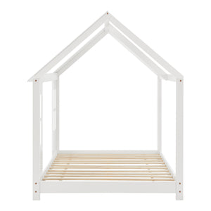 Cuna semiabierta para niños Tostedt varios tamaños y colores [en.casa]