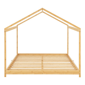 Cuna Vindafjord de bambú en varios tamaños [en.casa]