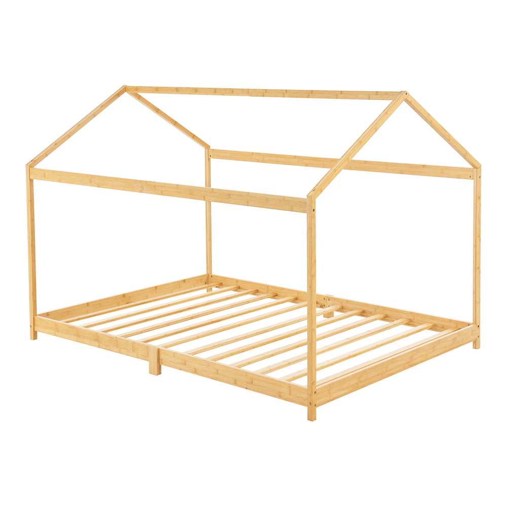 Cama infantil Vindafjord bambú en varias medidas [en.casa] - premiumXL