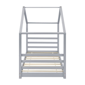 Cama casita Vardø en varios tamaños y colores en en.casa