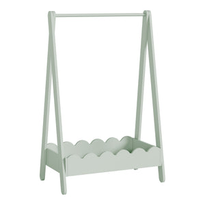 Guardarropa infantil Vestnes 99x66x38 cm [en.casa]