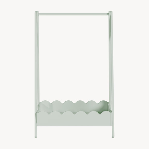 Guardarropa infantil Vestnes 99x66x38 cm [en.casa]