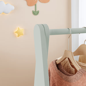 Guardarropa infantil Vestnes 99x66x38 cm [en.casa]