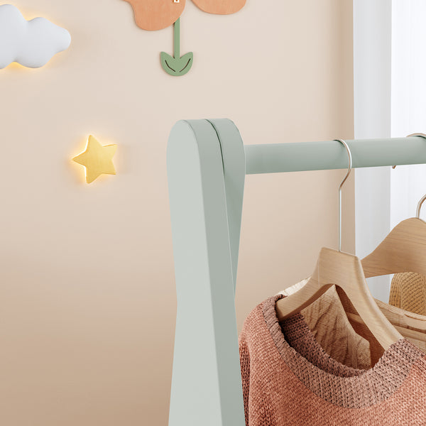Guardarropa infantil Vestnes 99x66x38 cm [en.casa]