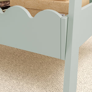 Guardarropa infantil Vestnes 99x66x38 cm [en.casa]