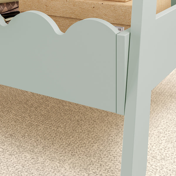 Guardarropa infantil Vestnes 99x66x38 cm [en.casa]