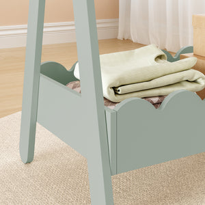 Guardarropa infantil Vestnes 99x66x38 cm [en.casa]