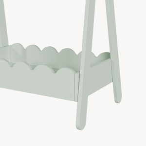 Guardarropa infantil Vestnes 99x66x38 cm [en.casa]