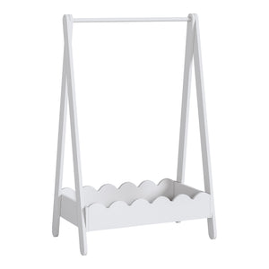 Guardarropa infantil Vestnes 99x66x38 cm [en.casa]