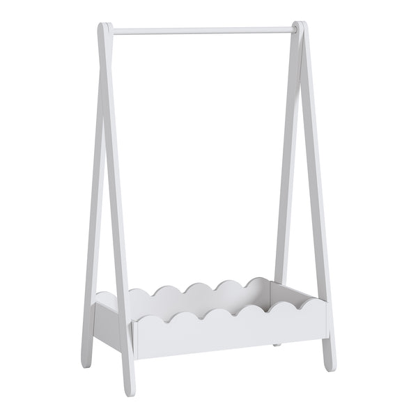 Guardarropa infantil Vestnes 99x66x38 cm [en.casa]
