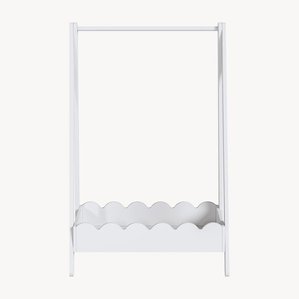 Guardarropa infantil Vestnes 99x66x38 cm [en.casa]