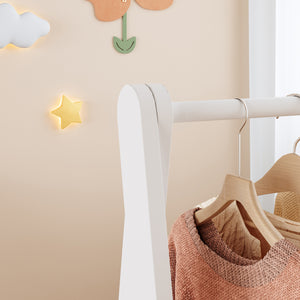 Guardarropa infantil Vestnes 99x66x38 cm [en.casa]