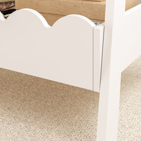 Guardarropa infantil Vestnes 99x66x38 cm [en.casa]