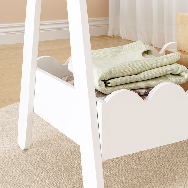 Guardarropa infantil Vestnes 99x66x38 cm [en.casa]