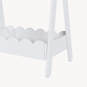Guardarropa infantil Vestnes 99x66x38 cm [en.casa]