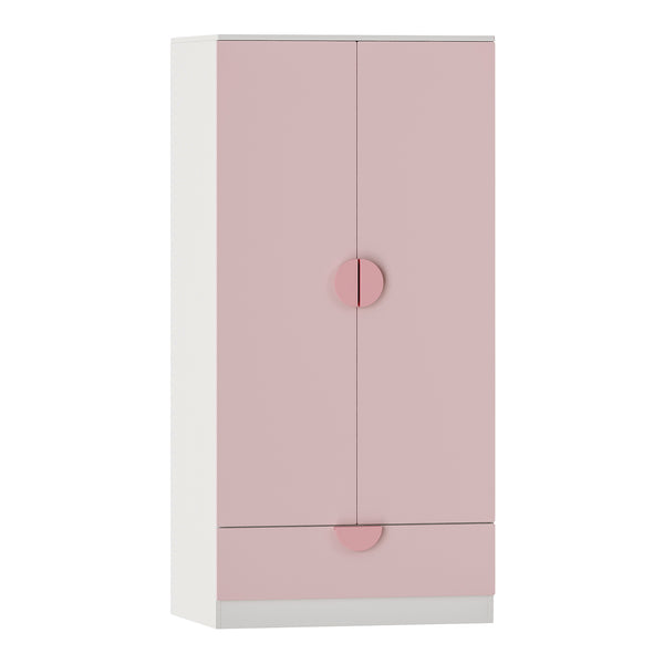 Armario para ropa de niños Sandnes con cajón [en.casa]