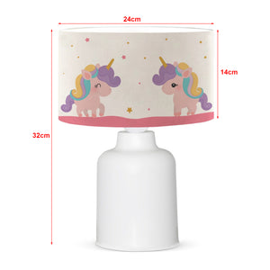 Lámpara de mesa Macclesfield 1xE27 con diferentes motivos [lux.pro]