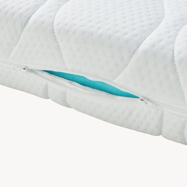 [neu.haus]® Colchón para niños - Espuma fría - Textil de confianza - certificado OEKO-TEX 100 - Hecho en UE