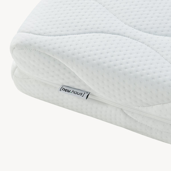 [neu.haus]® Colchón para niños - Espuma fría - Textil de confianza - certificado OEKO-TEX 100 - Hecho en UE