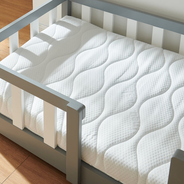 [neu.haus]® Colchón para niños - Espuma fría - Textil de confianza - certificado OEKO-TEX 100 - Hecho en UE