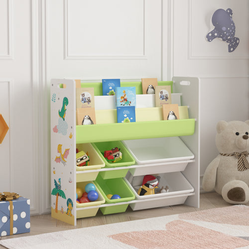 Estantería para niños Rødøy [en.casa]