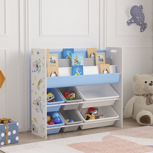Estantería para niños Rødøy [en.casa]