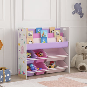 Estantería para niños Rødøy [en.casa]