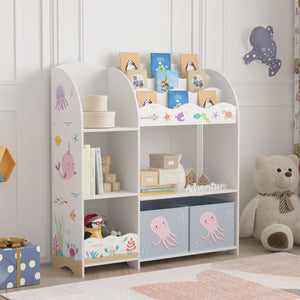 Estantería para niños Lysekil [en.casa]