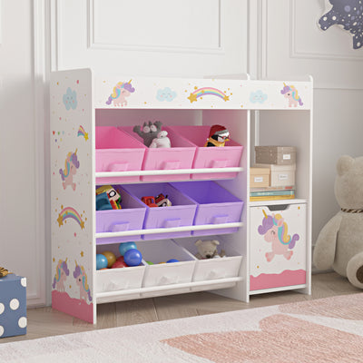 Estanterías infantiles