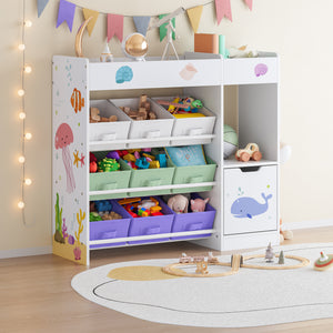 Estantería para niños Søndreland [en.casa]