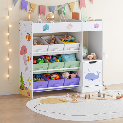 Estantería para niños Søndreland [en.casa]